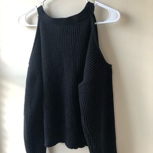 Black Romwe Sweater